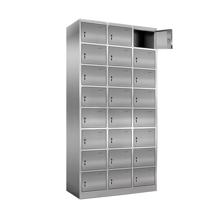 24门不锈钢衣柜