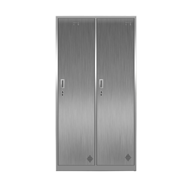双门不锈钢衣柜