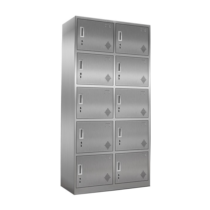 10门不锈钢衣柜