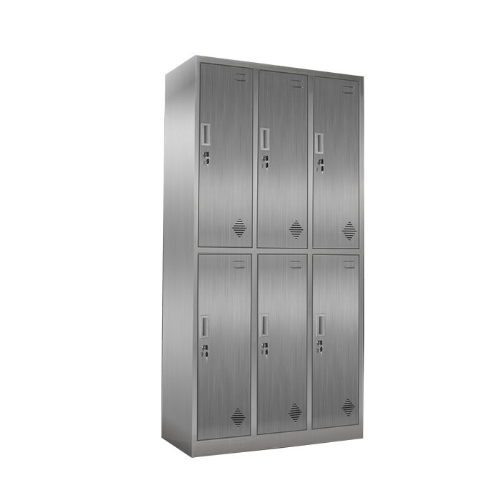 六门不锈钢衣柜