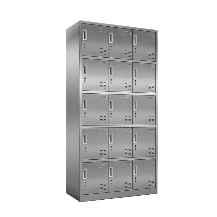 15门不锈钢衣柜