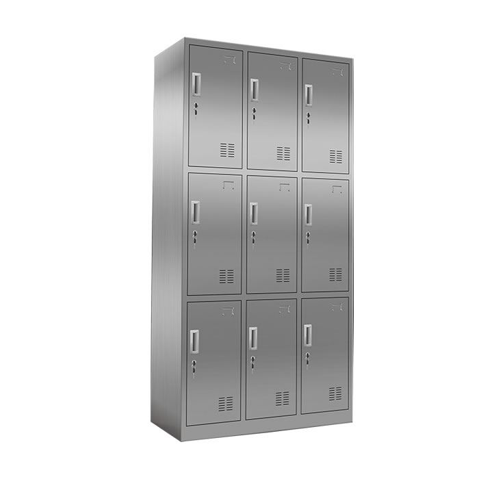 9门不锈钢衣柜