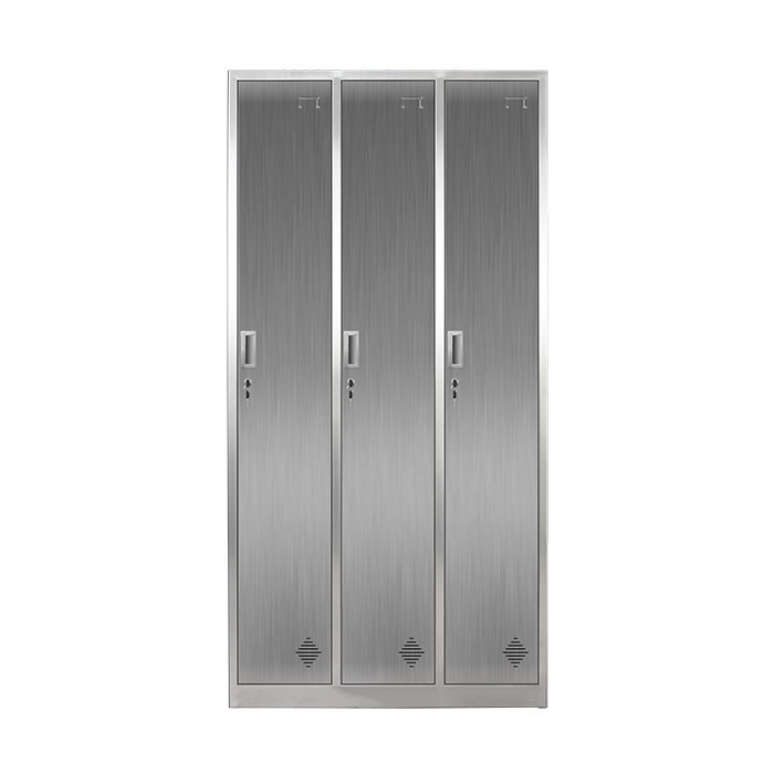三门不锈钢衣柜