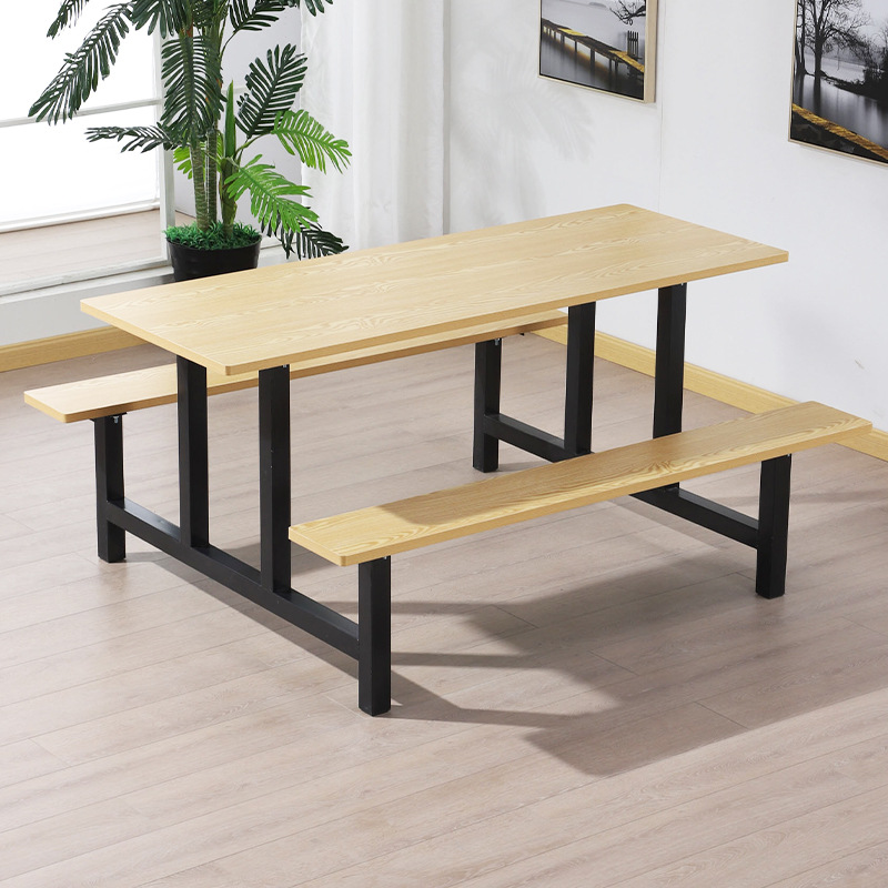 学校连体餐桌椅