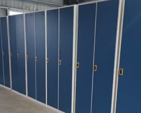 山西保德王家岭煤业定制两门更衣柜