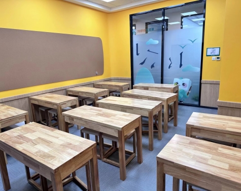 新东方学校多媒体讲台书法桌