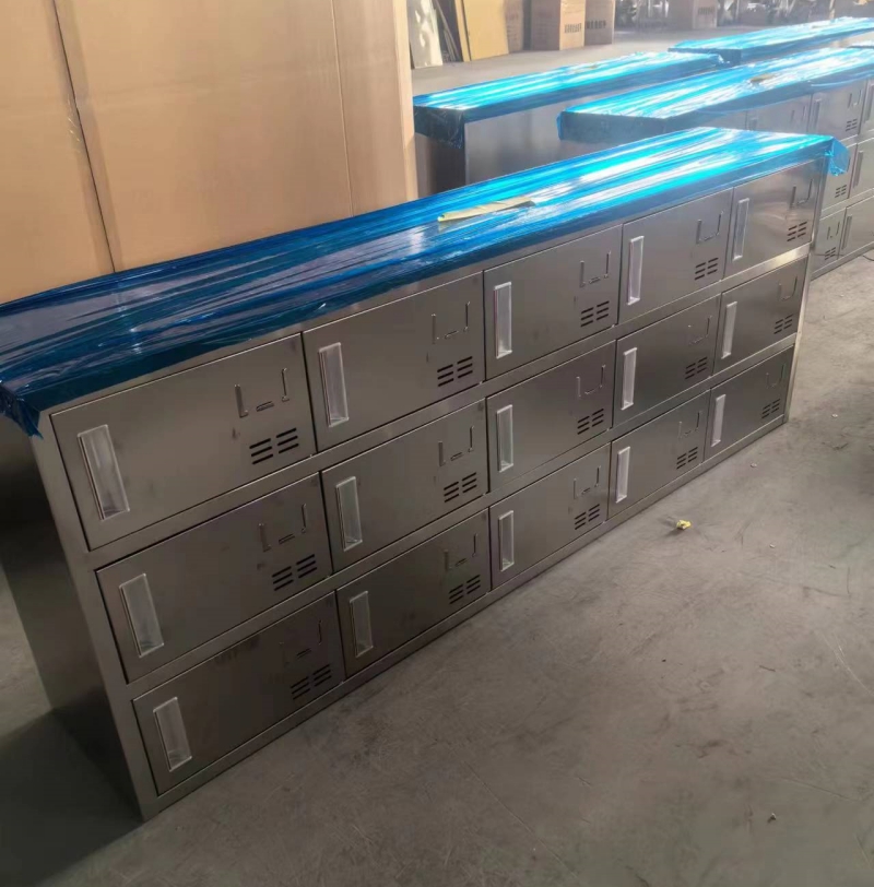 食品厂不锈钢鞋柜