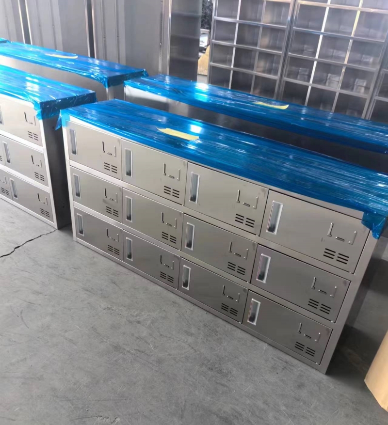 不锈钢鞋柜