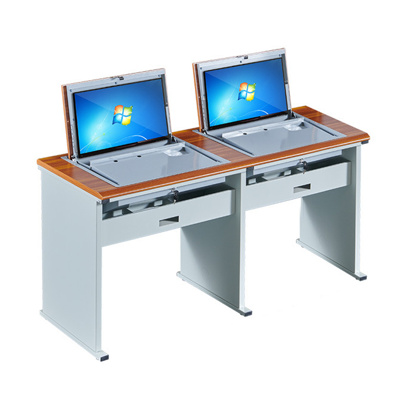 翻转电脑桌-双人位