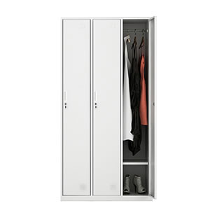 三门更衣柜