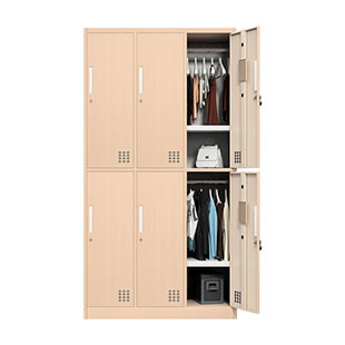六门转印更衣柜