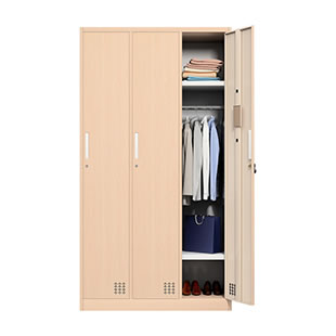 三门转印更衣柜