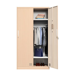 二门转印更衣柜